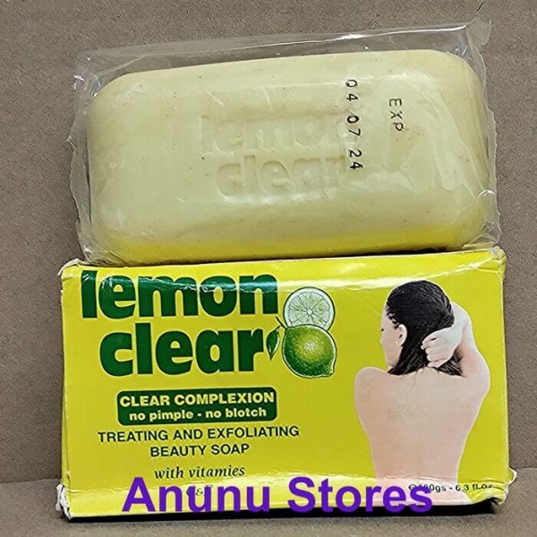 Lemon Clear Skin Clearing Beauty Products